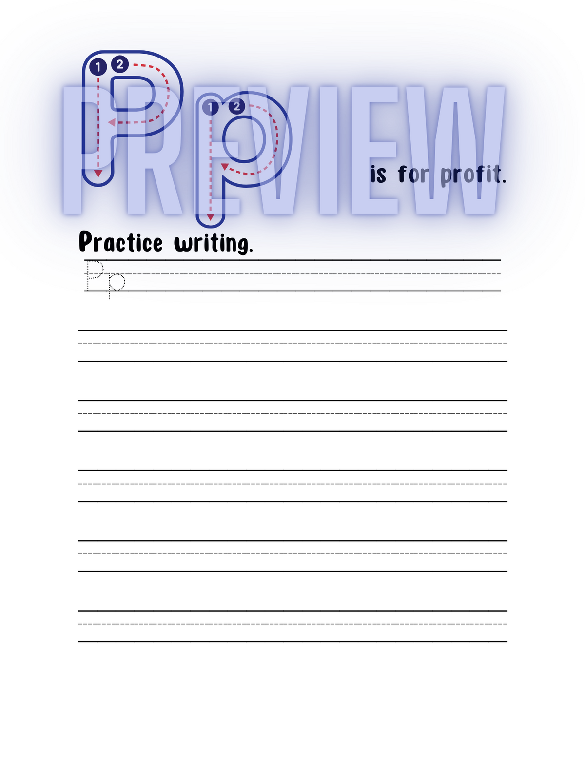 Printable Credit ABCs: Learning with Letters | Kids’ Financial Literacy
