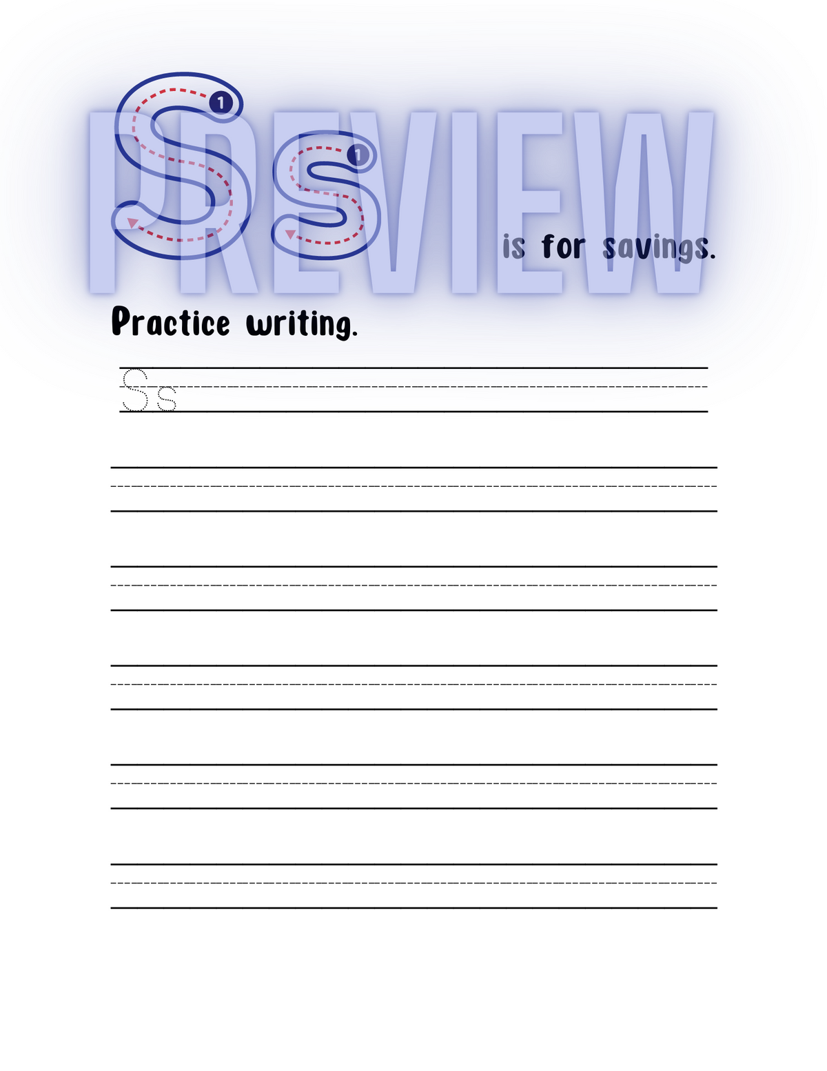 Printable Credit ABCs: Learning with Letters | Kids’ Financial Literacy