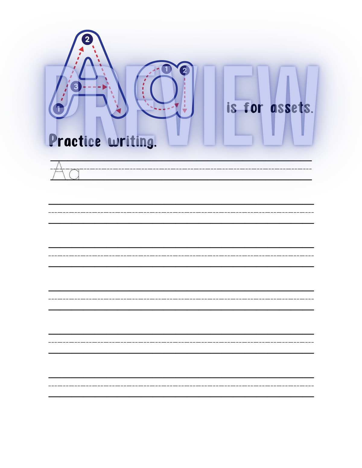 Printable Credit ABCs: Learning with Letters | Kids’ Financial Literacy